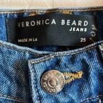 Veronica Beard  Keane High Rise Straight Jeans Photo 4