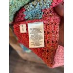 Susan Bristol Women's Crochet Cardigan Size PS Patchwork Boho Photo 4