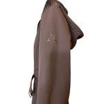 Gerry Softshell Belted Jacket Womens S Removable Hood Warm Faux Fur Coat Red Photo 1