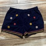 Madewell  blue floral casual shorts Photo 0