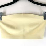 Free People Intimately Nina Bandeau Bralette Tube Top Stretch Daybreak Yellow XS Photo 0