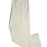 For Cynthia | XL | Natural Linen Blend Wide Leg High-Rise Front Pocket Trouser Photo 0
