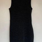 Topshop Sleeveless mini Dress Charcoal Grey Size 4 Photo 0