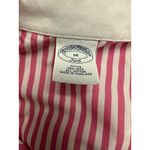 Brooks Brothers  White Pink 14 Fitted Button Down Top Photo 2