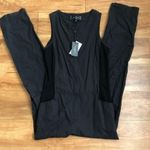 Max Studio New Women’s  Belted Jumpsuit sz S Photo 3