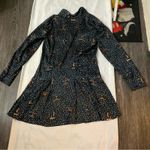 ZARA  Dancing Girls Polka Dot Mini V-Neck Dress M NEW Without Tag Coquette Girl Photo 8