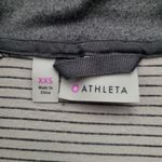Athleta  Stretch Ribbed Full Zip Workout Jacket Women’s Size XXS Photo 8