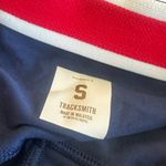 Tracksmith Cropped Length Leggings Navy Blue Cropped Athletic Athleisure Small Photo 10