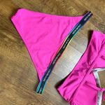 Calvin Klein Pink Branded Strappy Bikini Set Sz L/XL Photo 11