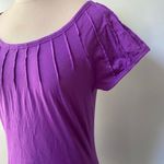 Banana Republic  Factory Purple T-shirt Photo 3