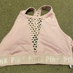 PINK - Victoria's Secret VS PINK Victoria’s Secret Ultimate‎ Unlined Racerback Sports Bra Size Small Photo 0