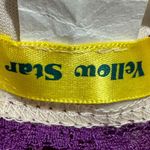 Boutique Yellow Star Womens Plum Lace Nude Maxi Off Shoulder Dress Size M USA MADE Photo 8