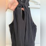 Julia Jordan  Knot Neck Jumpsuit Size 6 Photo 3