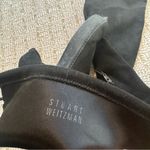 Stuart Weitzman Black Suede Over The Knee Platform 'Playtime' Boots | size 6.5 Photo 8