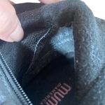 Munro  Black Leather Ankle Sie Zipper Walking Wedge Bootie Women Sz 7.5 Photo 13