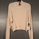 NWT La La Land Ribbed Mock Neck Size L Photo 1