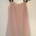 Sexy nude/black bandage dress with double straps. Size M Photo 1