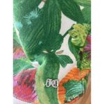 Juicy Couture Hawaiian Floral Top S Short Sleeve Juicy 74 Size Small Crop Top Photo 4