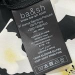 Ba&sh  Fairy Floral Midi Dress - Black - 0 (US 4) Photo 14