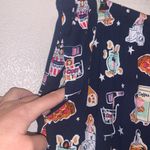 Jane & Bleecker Jane and Bleeker Bear Pizza Popcorn Chips jogger style super comfy pajama pants Photo 5