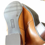 Gerry Weber Smooth Leather Ankle Boot British‎ Tan Women’s Size 41 EU Fall Boots Brown Photo 2