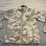 Columbia Colombia Camouflage Fleece Zip-Up Jacket Photo 0