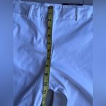 Worthington Modern Fit White Straight Leg Pants Size 4 Lightweight Casual Formal Photo 12