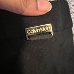 Calvin Klein Classic Black Straight Leg Dress Pants Professional Work Trousers Photo 1