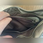 Metallic Leather Studded Cross Photo 7