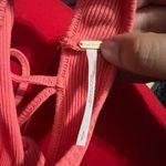 Free People NWT radiant watermelon wrap style top small Photo 7