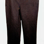 Jules & Leopold  Black and Red Plaid Ankle Pants Sz Medium Photo 0