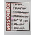 Lululemon  Gray Pink White Cotton Acid Wash Crew Neck Long Sleeve Shirt Size 4 Photo 8