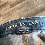 American Eagle  Next Level Stretch Curvy High Rise Shortie Distressed Denim Short Photo 5