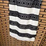 White House | Black Market  White And Black Crochet Dress Size 2‎ Photo 4