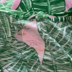 Lilly Pulitzer NWT Etta V-neck Short Sleeve T-Shirt Conch Shell Pink XS Photo 4