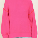 Entro Lumiére Two Toned Sweater Photo 1