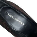 via spiga EUC  Leather Heels Size 6 1/2 Photo 2