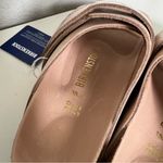 Birkenstock NWT Uji Nubuck Leather Sandals in New Beige Photo 5