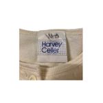 Harvey Celler Button Down Jumpsuit Cream Size M Vintage 90โs Cottagecore Boho Size M Photo 2