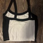 SheIn White and black tank Photo 1