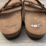 Earth Origins  Onida‎ Brown Suede Sandals Size 9 Photo 4