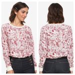 Harry Potter Hogwarts Sketch Cinched Waist Girls Sweatshirt S Photo 1