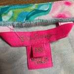 Lilly Pulitzer Rilla Wrap Romper in One in A Melon Multicolor Print Size XXS Photo 5