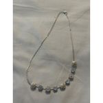 Icing Rhinestone Silver Tone Chain Necklace Elegant Fashion Jewelry Photo 5
