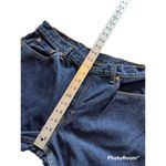 Levi's 556 Guys Fit Straight Leg Women's Mom Jeans 12 MED (33x32) Vintage 90s Photo 11