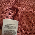 EXPRESS Pink  crochet knit sweater #sweaterweather #sweater #fall Photo 4