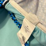 Strapless swim top size 16 island escape Blue Photo 5
