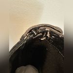 Arturo Chiang  black leather zip up buckle riding boots size 6 Photo 8