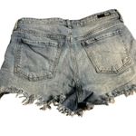 KUT from Kloth Women's Distressed Denim Shorts Blue Size 8 Photo 3