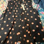 Tory Burch NWT  printed bow silk top, size 6 Photo 2